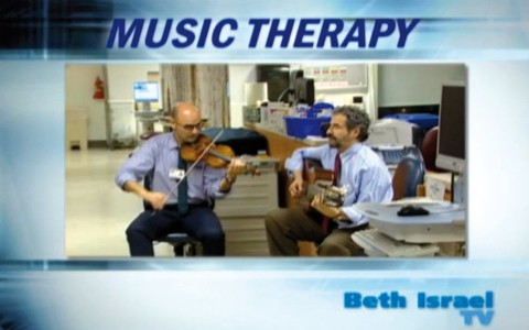 Musicoterapia hospitalaria Beth Israel